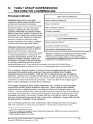 Independent Evaluators Findings 2005