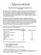 Participant Satisfaction Report 2006 - 2008